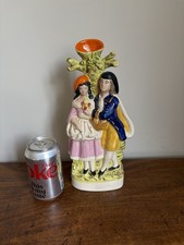 Vintage Staffordshire Courting