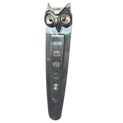 Vintage novelty sterling