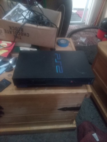 Sony playstation ps2 black - ps2,
