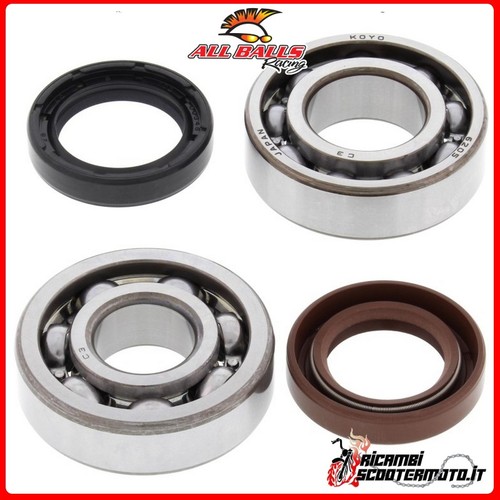 Motor shaft bearing kit all - shaft,