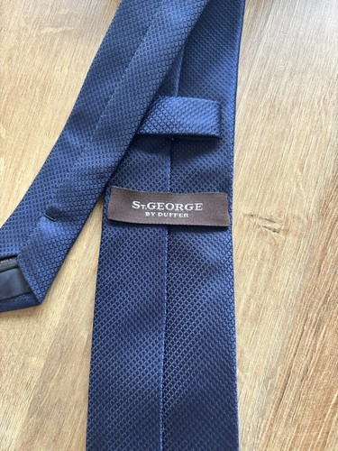 George duffer blue navy - by,