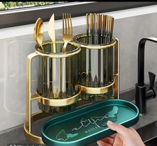 Kitchen Cutlery Holder with a