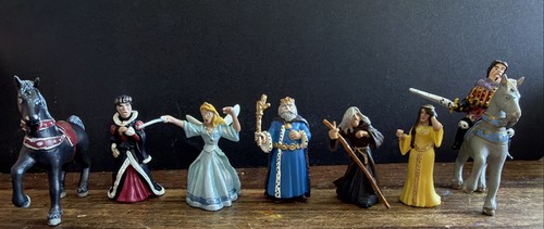 Plastoy medieval figures job - plastoy,