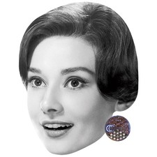 Audrey Hepburn (BW) Celebrity