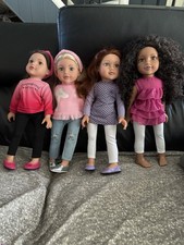 Designafriends Dolls Bundle X4