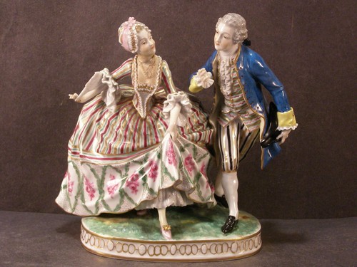 Antique meissen german - antique,