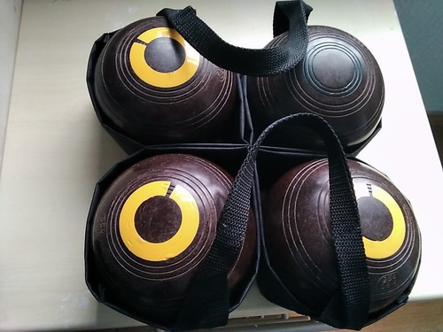 Henselite bowls size set - bowls,