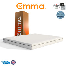 Emma One Mattress King Size - Memory Foam Bed - New & Sealed - Fast Delivery