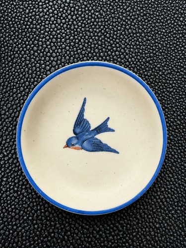 Vintage bluebird mini - 3”,