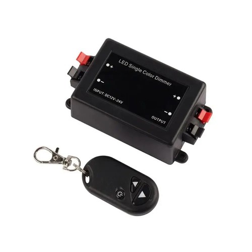 12v 24v black wireless - 12v,