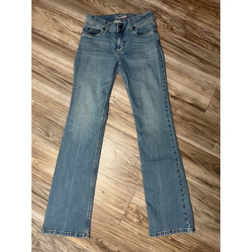 Wrangler womens boot cut jeans - boot,