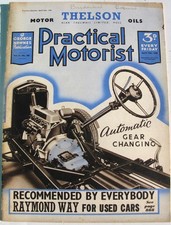 PRACTICAL MOTORIST 16 Apr 1938 Original Motoring Magazine