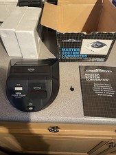 Sega Master System Converter 1620 For Megadrive With Box Manual & Mounting Screw