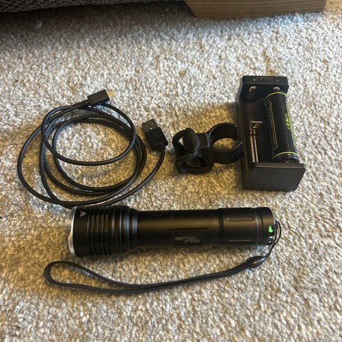 Cree flashlight zoomable - cree,
