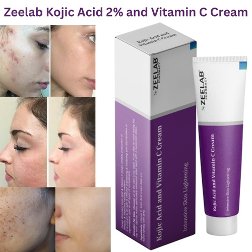 Kojic acid cream spots - acid, gm