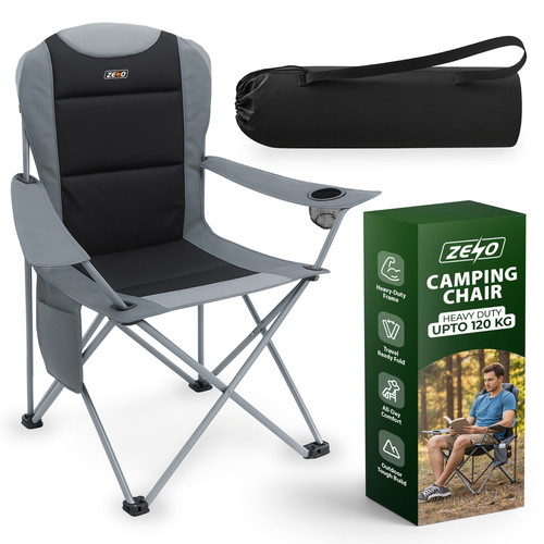 Deluxe folding padded camping - deluxe,