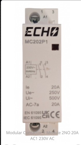 Echo 20a 2no mod modular - 2no,
