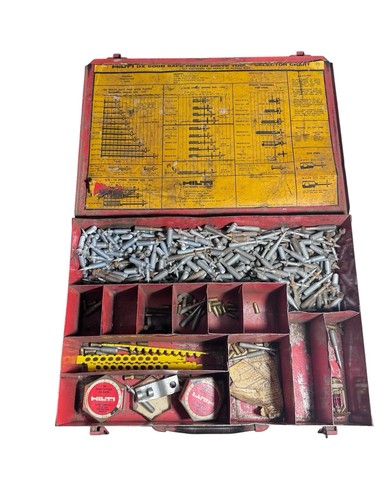 Hilti powder actuated - -, powder-actuated