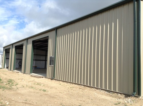 100x200x20 steel building kit - ,