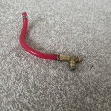 Brass T-Piece & Pipe Kiam