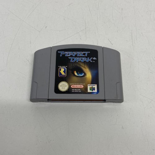 Perfect dark nintendo game - dark,