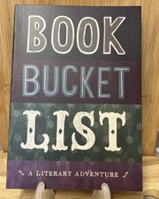 Paperchase Bucket List  Book Journal Book New Unused