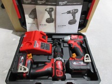 Milwaukee Cordless Twin Pack