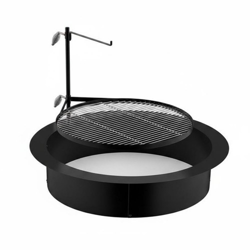 Smokeless fire ring - smokeless,