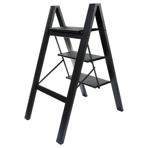 Aluminum step black folding - 3,