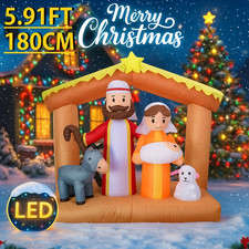 5.91FT Inflatable Toy Jesus