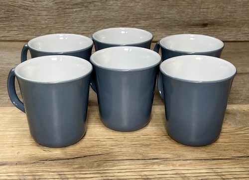 Vtg pyrex slate blue oz - pyrex,