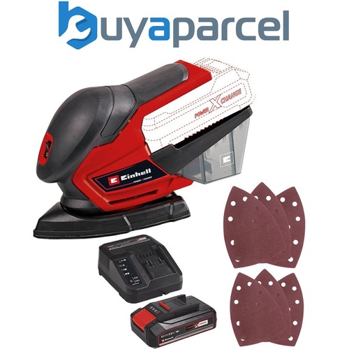 Einhell cordless detail sander - einhell,