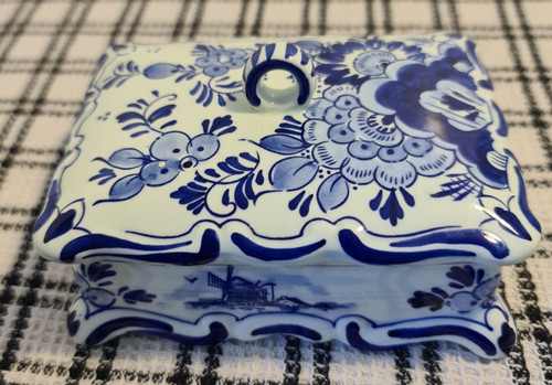 Vintage delft blue - vintage,