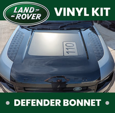 Defender 110/90 Matte Black