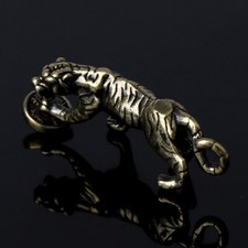 Brass Tiger Statue Ornament