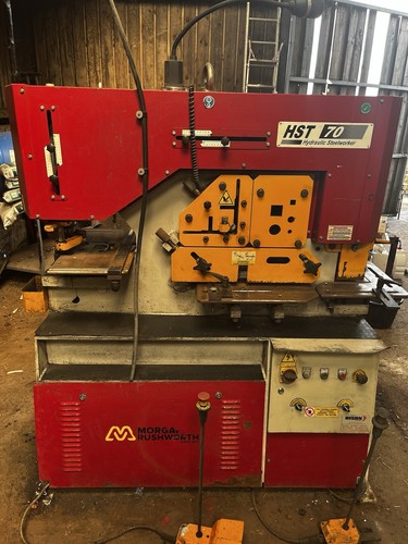Hst hydraulic steelworker - hydraulic,
