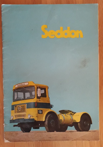 Seddon trucks range brochure - range,