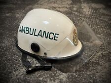 Ambulance/Paramedic Helmet. Good Condition.