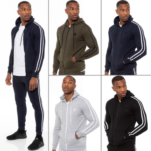 Enzo mens fleece hoodie - enzo,