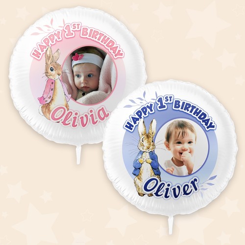Party balloon peter rabbit - peter,