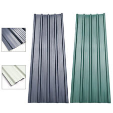 12x Corrugated Roof Sheets