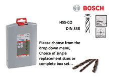 BOSCH HSS-CO COBALT METAL