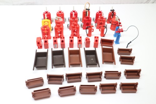 Playmobil oil barrels - playmobil,