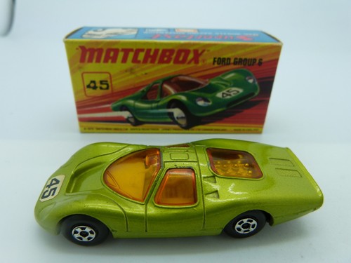 Matchbox lesney superfast - matchbox,