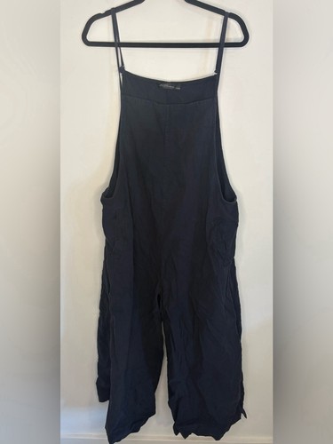 Zanzea black wide leg jumpsuit - black,