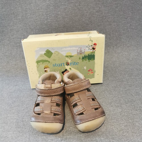 Start rite reed - brown, leather