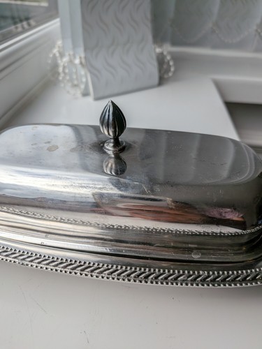 Vintage english silver - english, silver-plated