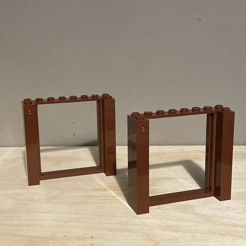 Lego double door frame - x,