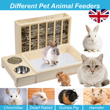 Rabbit Hay Feeder with Litter