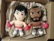 Rocky Balboa and Clubber Lang